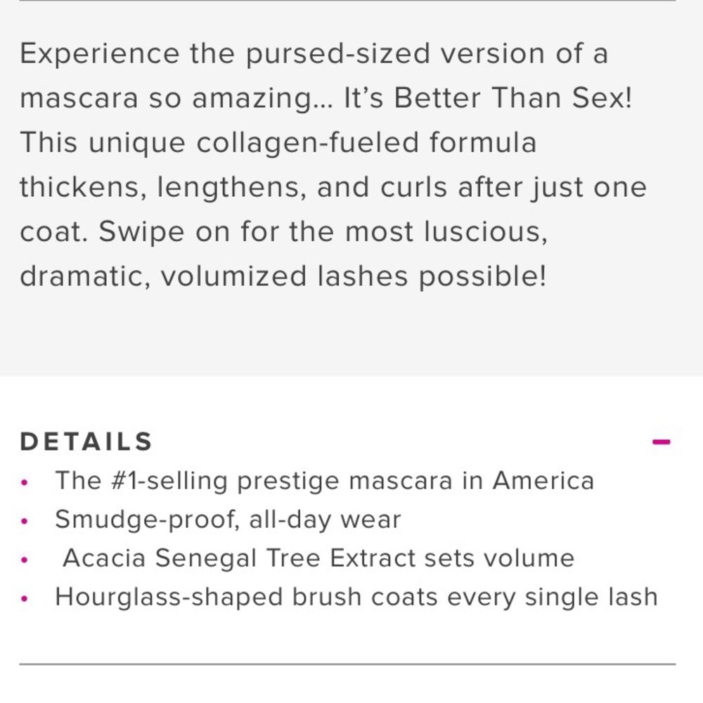 Too Faced Better Than Sex Mascara - Picture 12 of 12